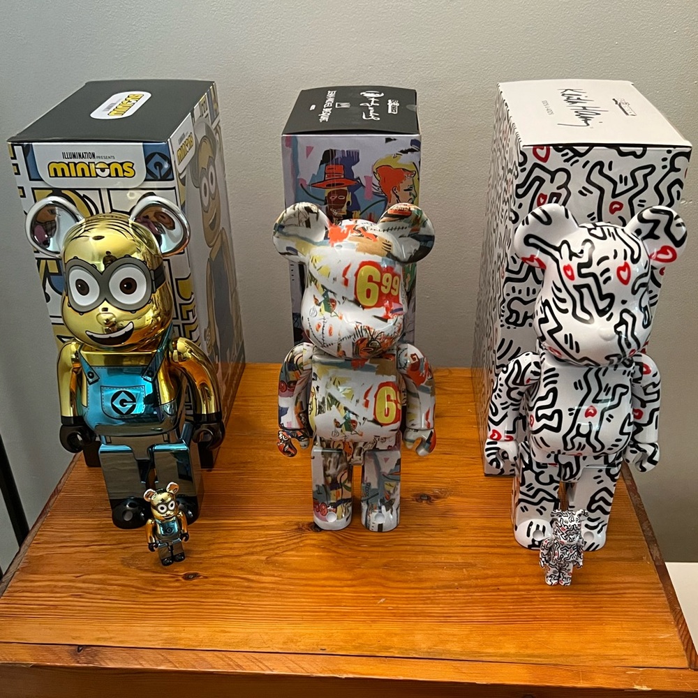Selling my Be@rBrick collection